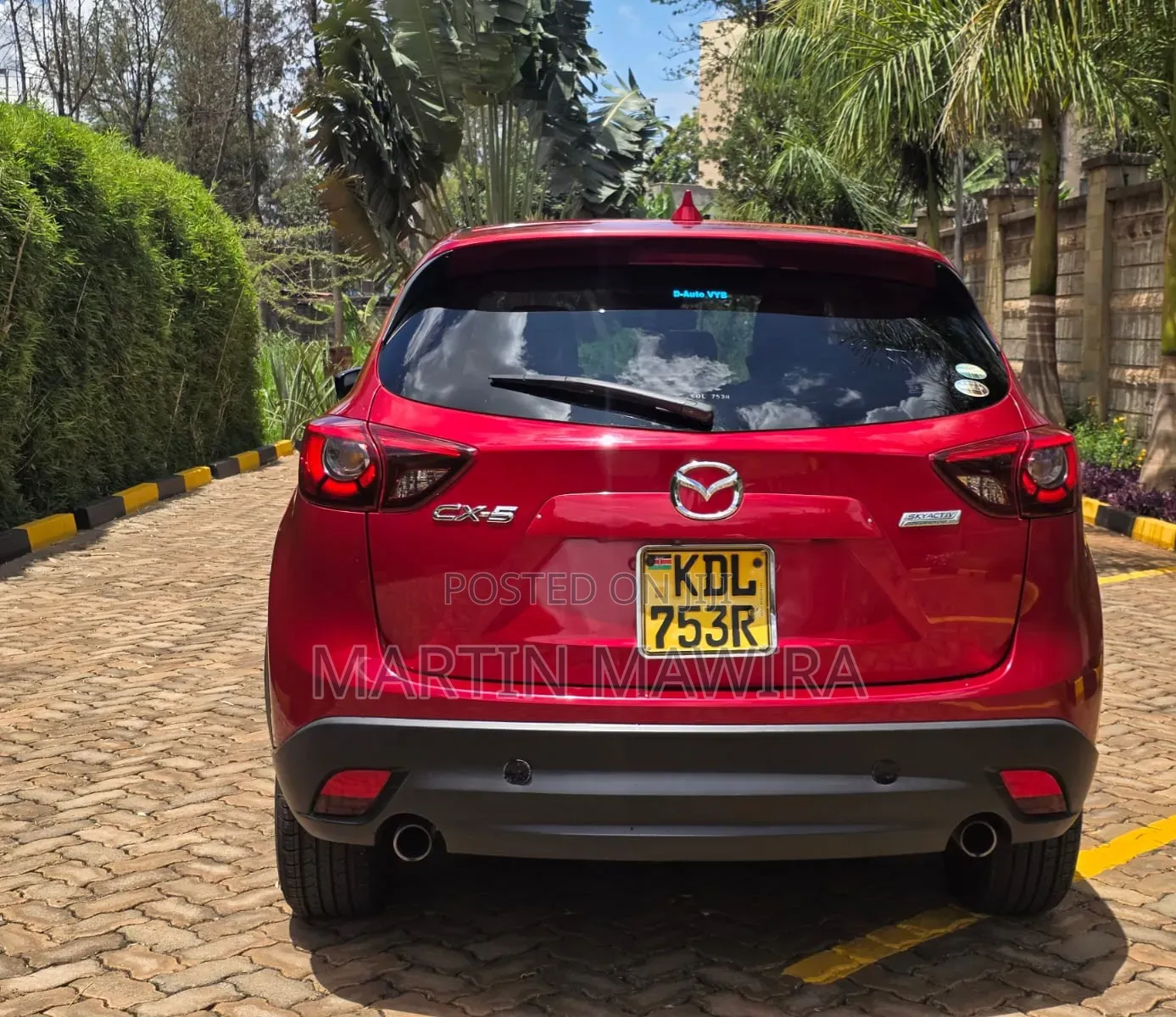 Mazda CX-5 2016 Red