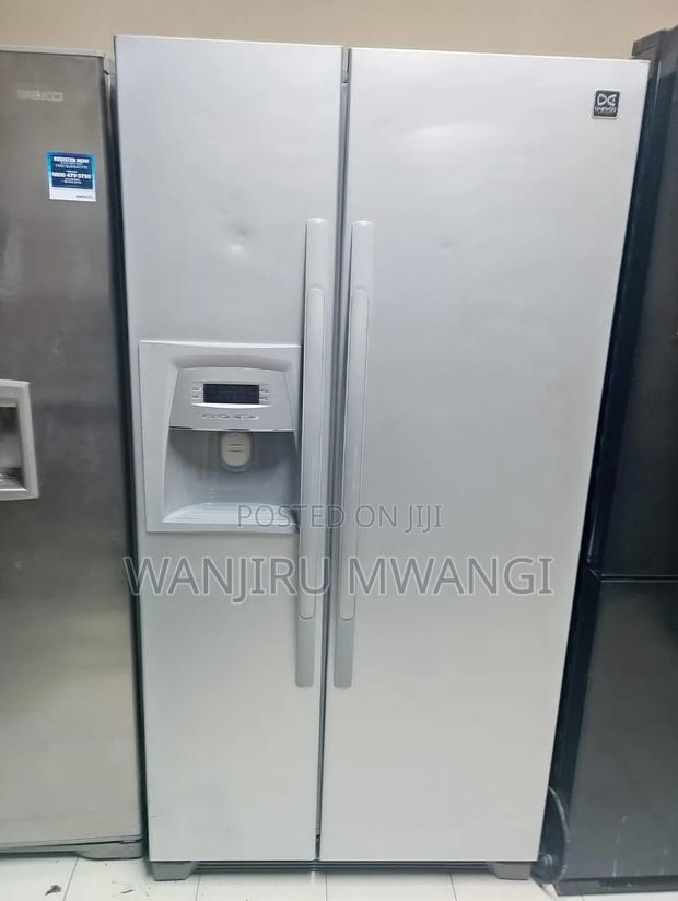 Clean Exuk Side by Side Refrigerator - main view