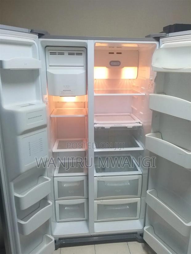 Clean Exuk Side by Side Refrigerator - thumbnail 2