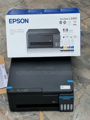 New Epson L3310 Colour Printer With Economical Ink Tank System