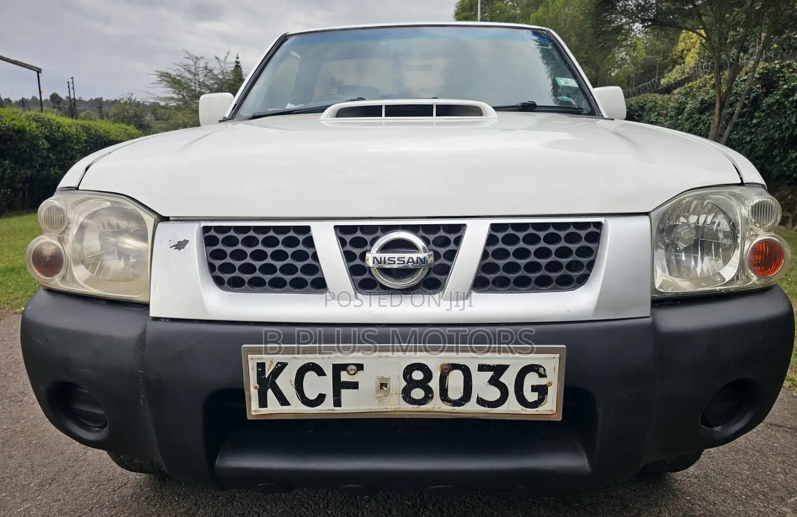 Nissan Hardbody 2015 White