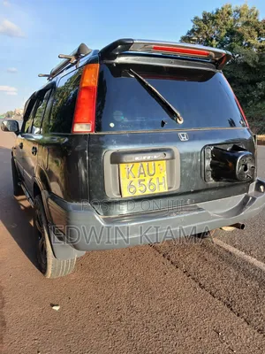 Honda CR-V 2.0 Automatic 2000 Black