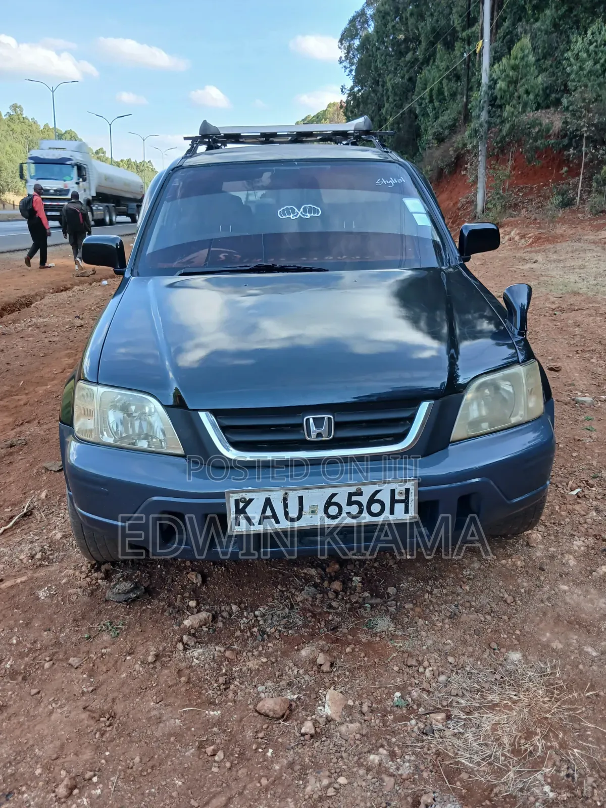 Honda CR-V 2.0 Automatic 2000 Black