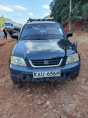 Honda CR-V 2.0 Automatic 2000 Black