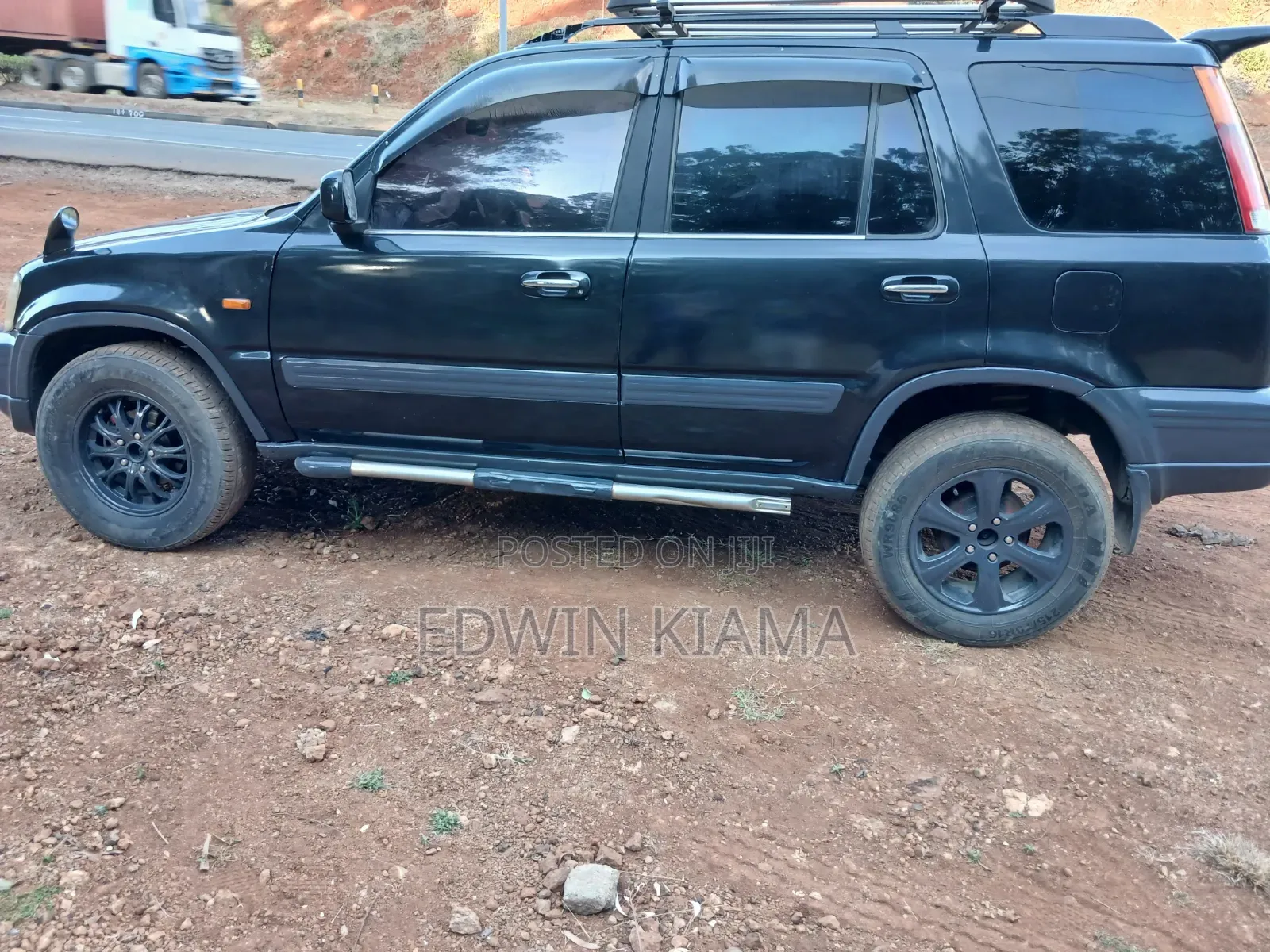 Honda CR-V 2.0 Automatic 2000 Black