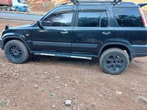 Honda CR-V 2.0 Automatic 2000 Black