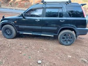Honda CR-V 2.0 Automatic 2000 Black