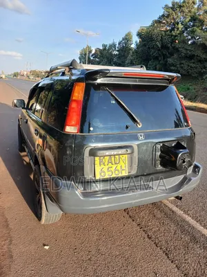 Honda CR-V 2.0 Automatic 2000 Black