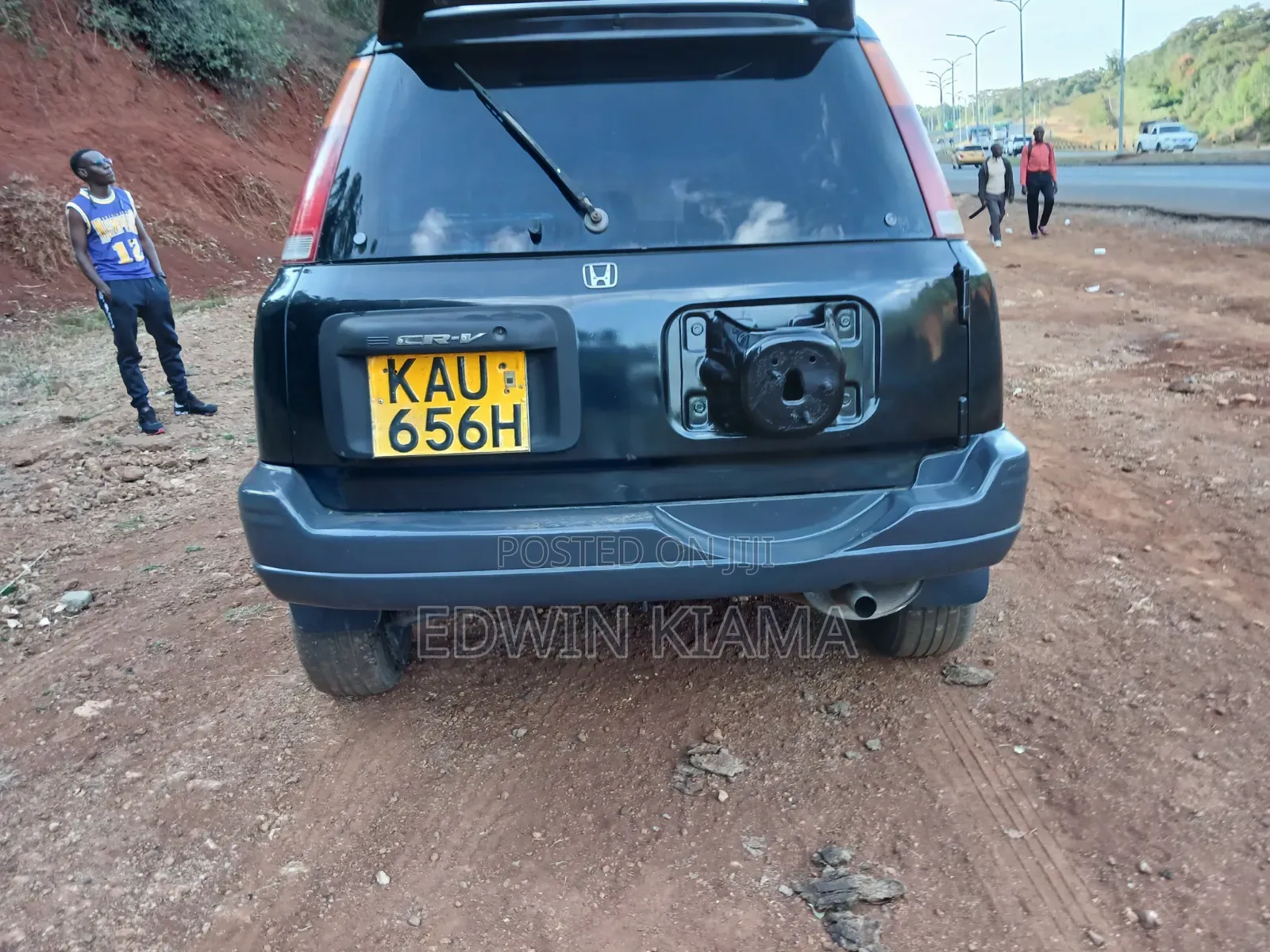Honda CR-V 2.0 Automatic 2000 Black