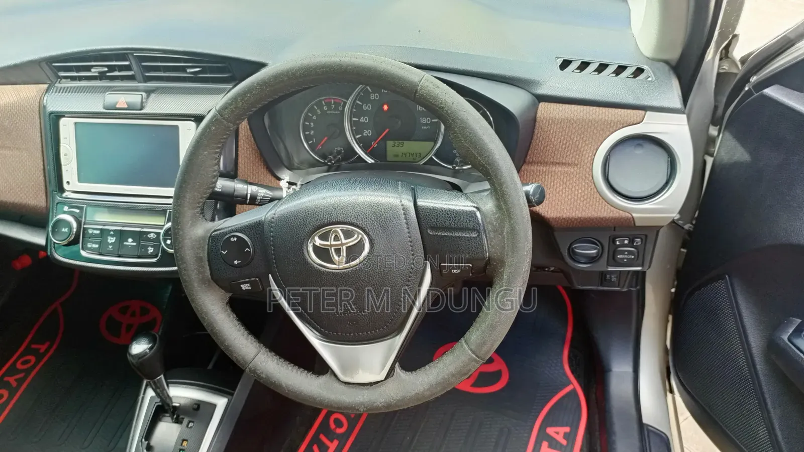 Toyota Axio 2012 Silver