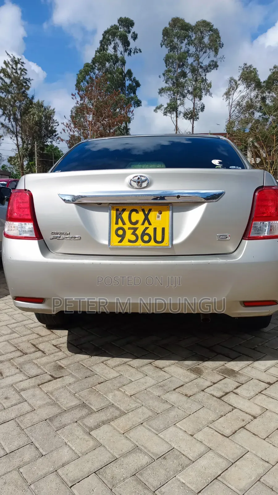 Toyota Axio 2012 Silver