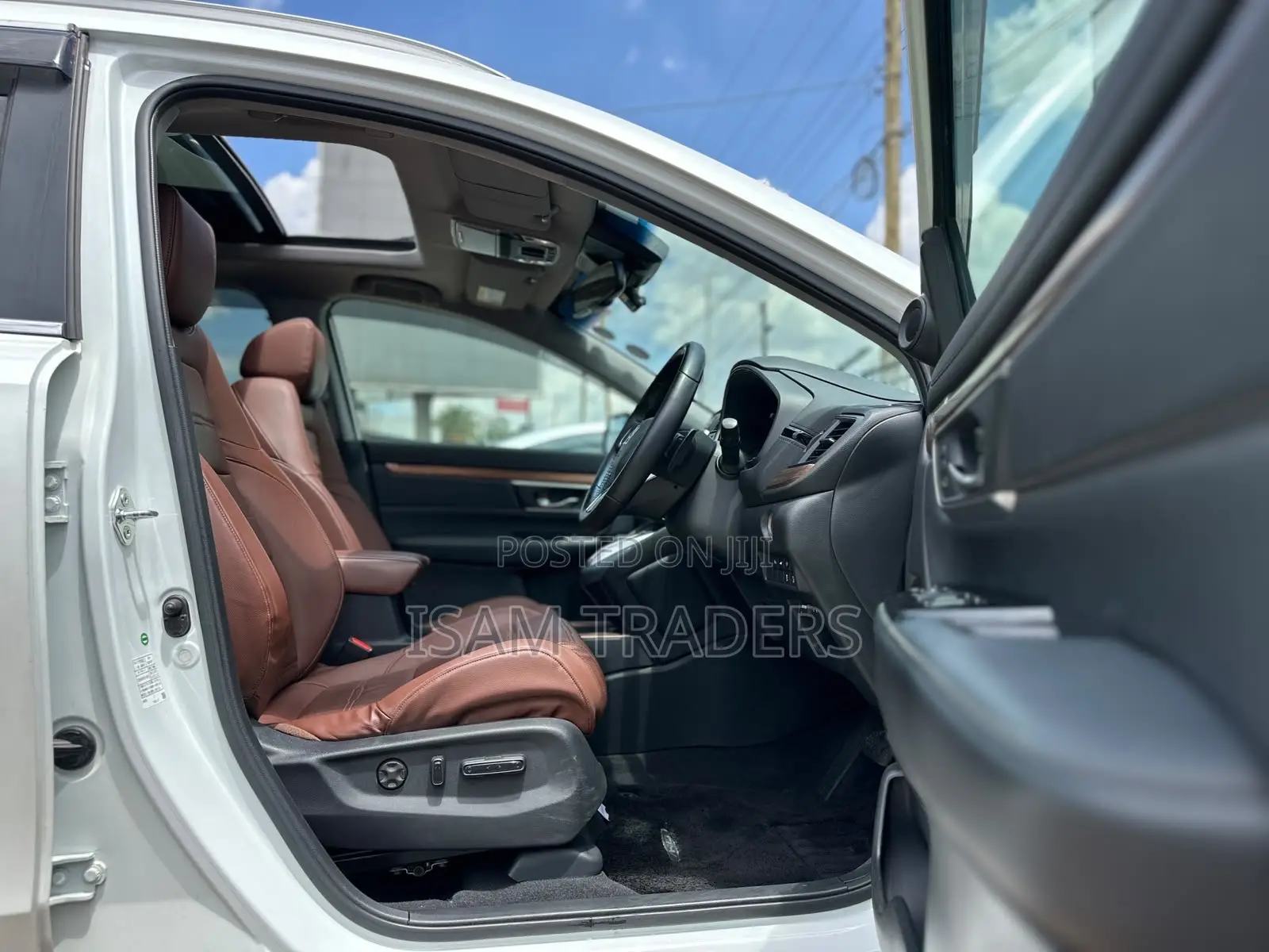 Honda CR-V 2019 Pearl