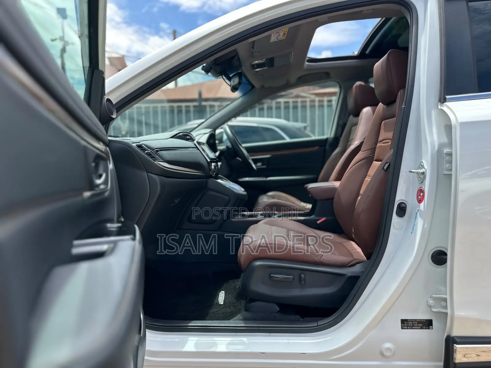 Honda CR-V 2019 Pearl