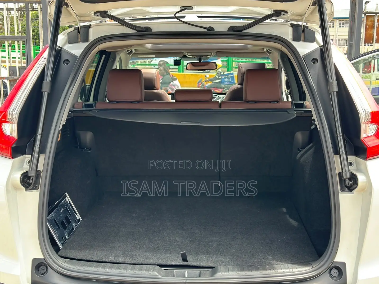 Honda CR-V 2019 Pearl