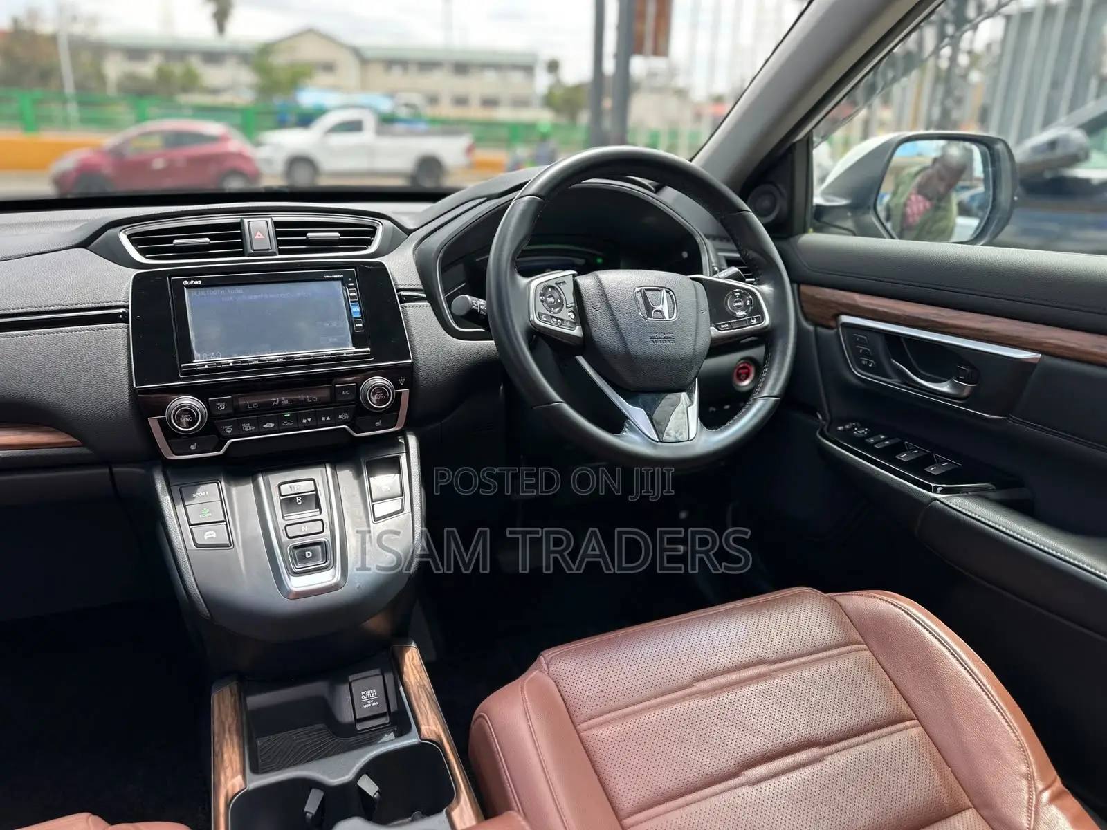 Honda CR-V 2019 Pearl