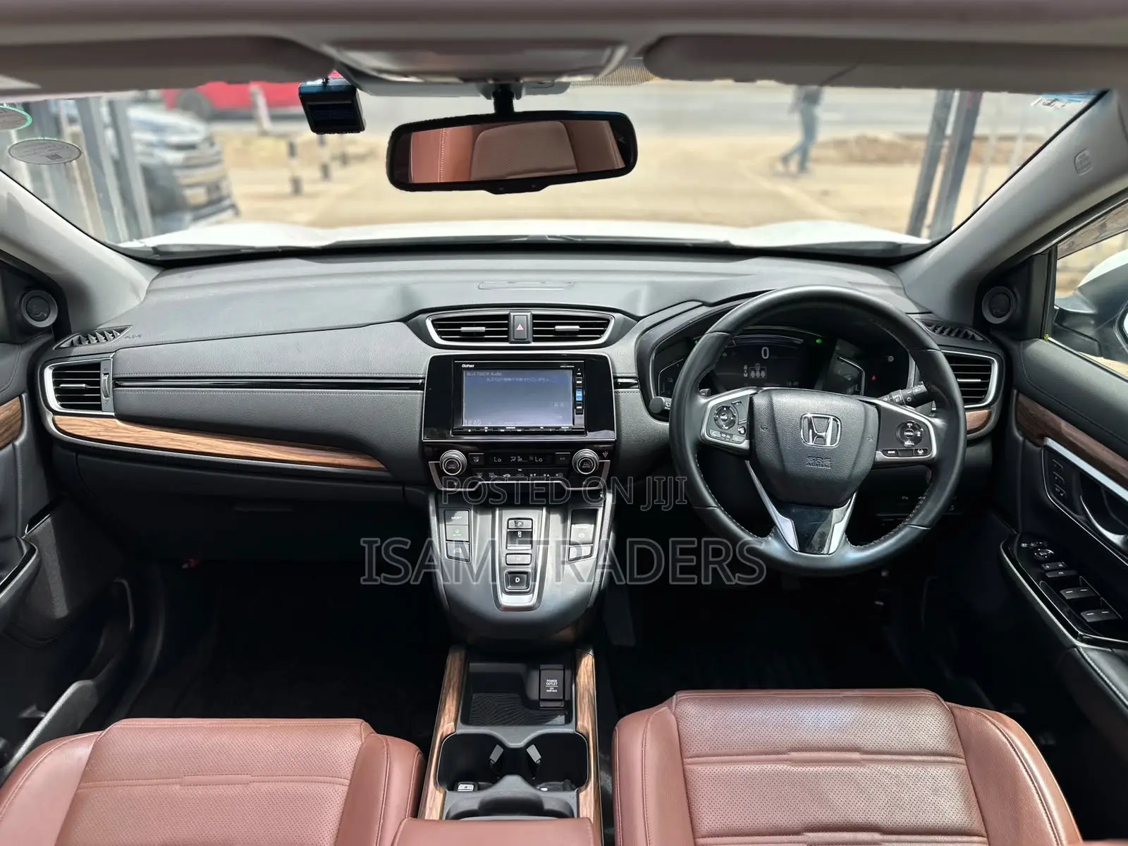 Honda CR-V 2019 Pearl