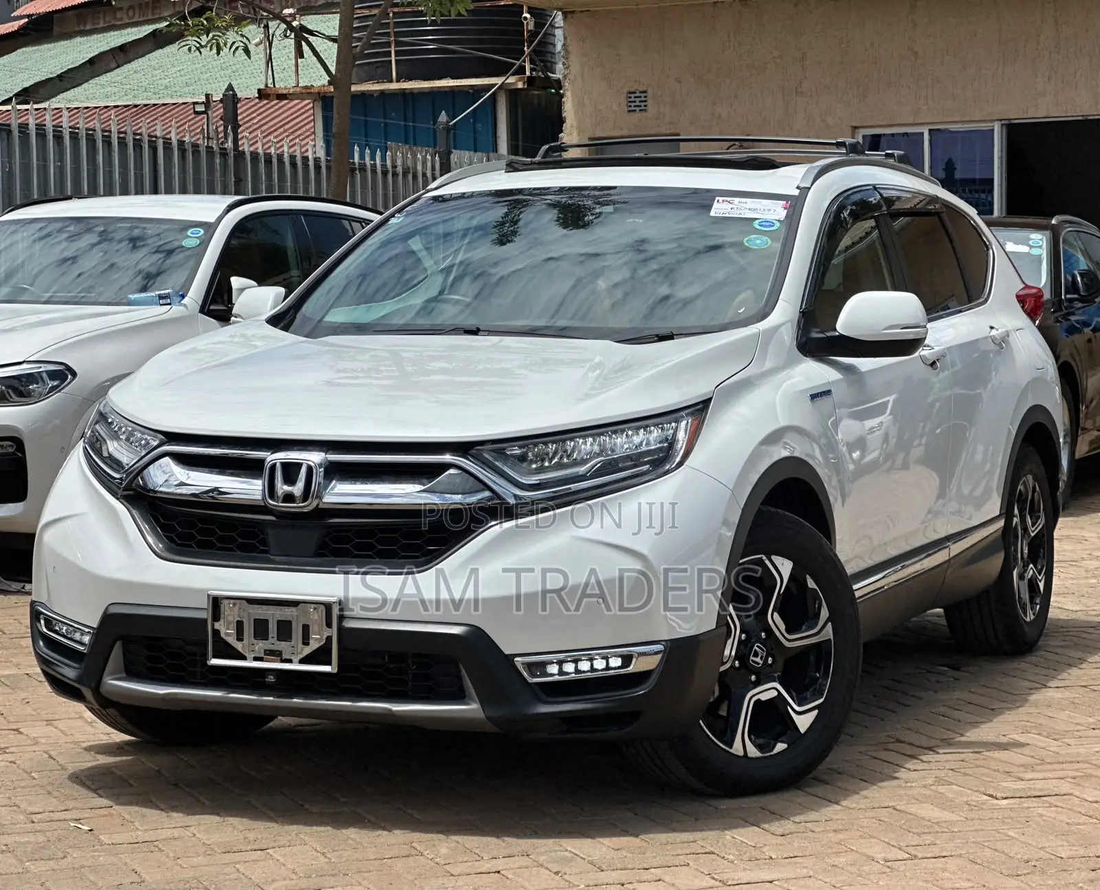 Honda CR-V 2019 Pearl