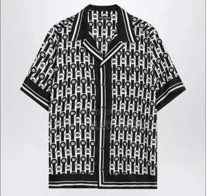 Dolce & Gabbana Short-Sleeved Button-Up Shirt