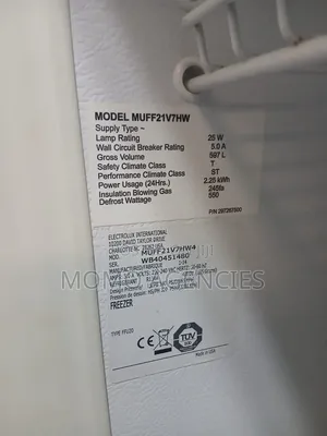 Upright Freezer