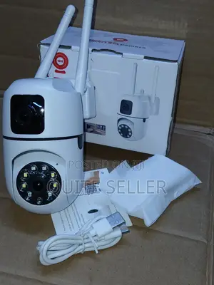 Day & Night Surveillance DUALlens Wifi V380 Smartnet Camera