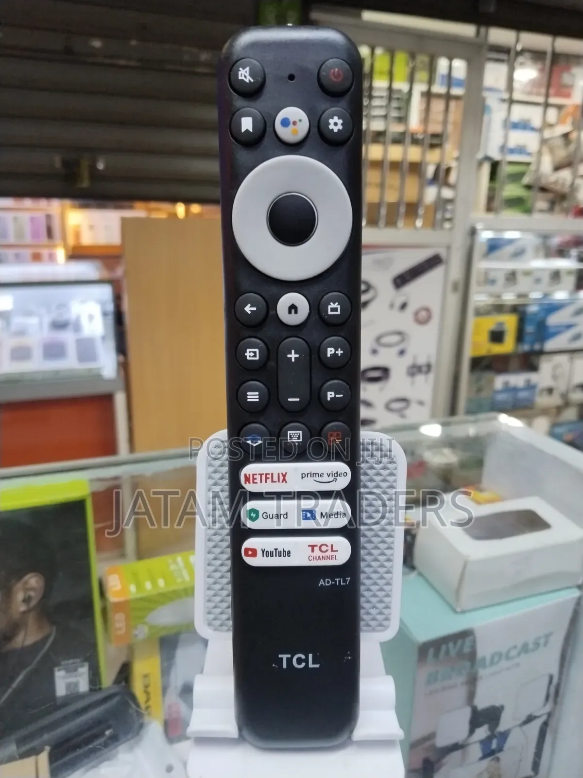 New TCL Google Remote Control