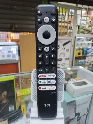 New TCL Google Remote Control