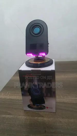Phone Stand and Speaker Connected