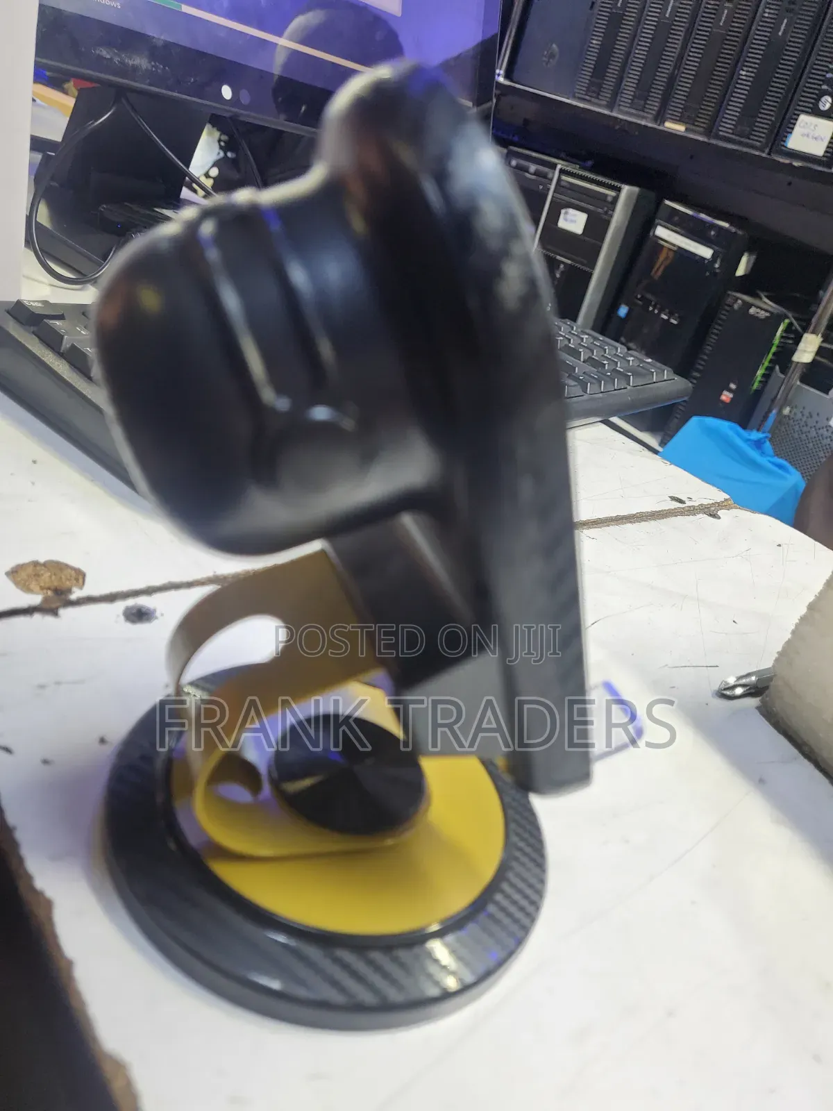 Phone Stand and Speaker Connected