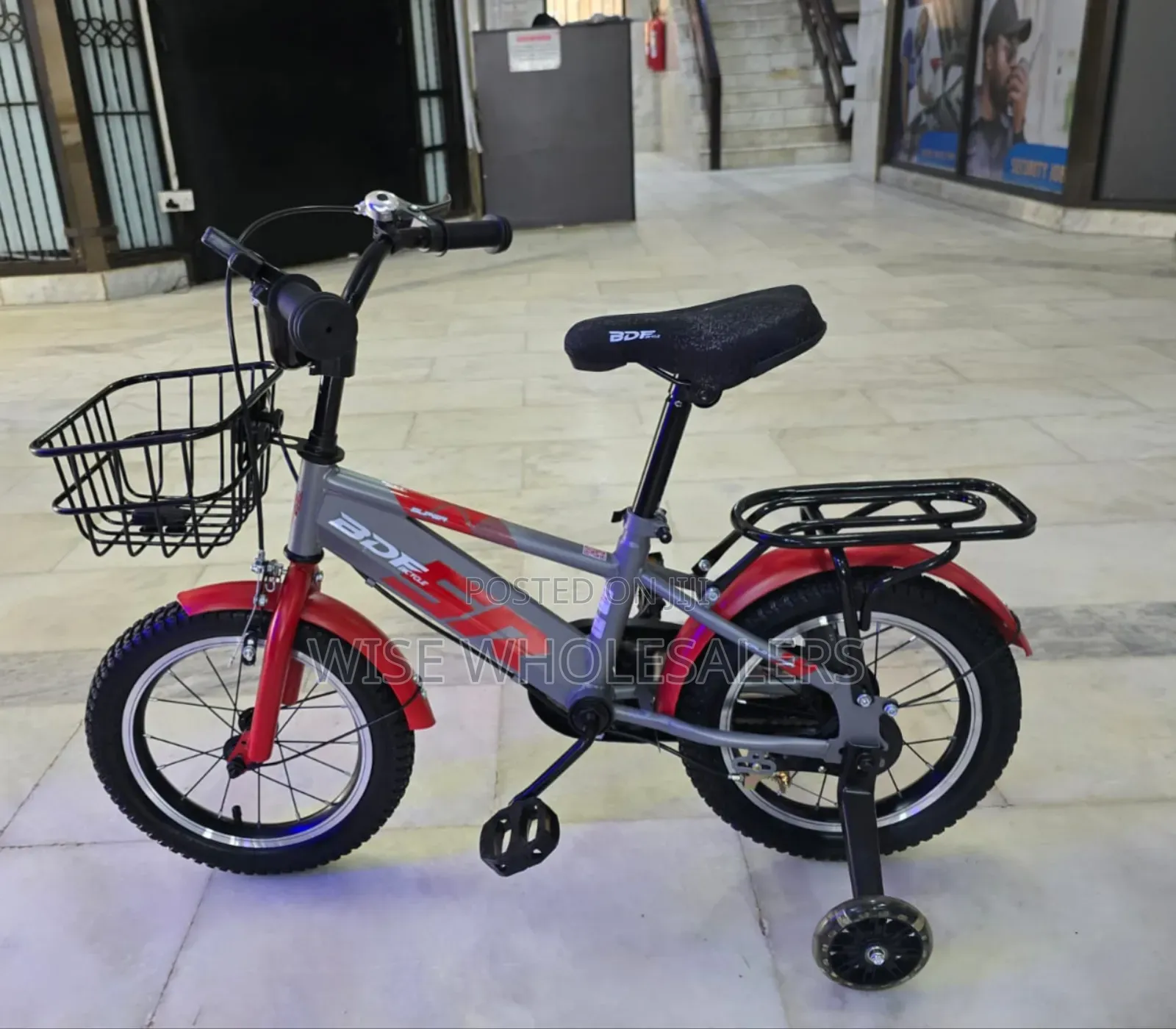 BDF 14 Inch Gear Bike