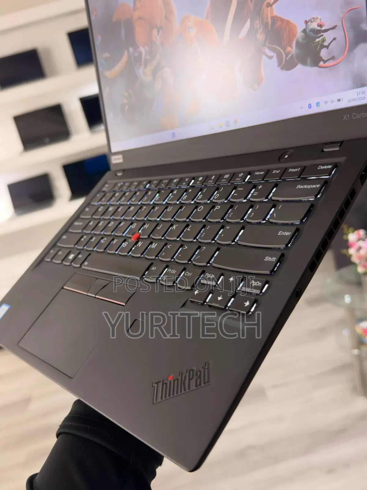 Laptop Lenovo ThinkPad X1 Carbon 8GB Intel Core i5 SSD 256GB