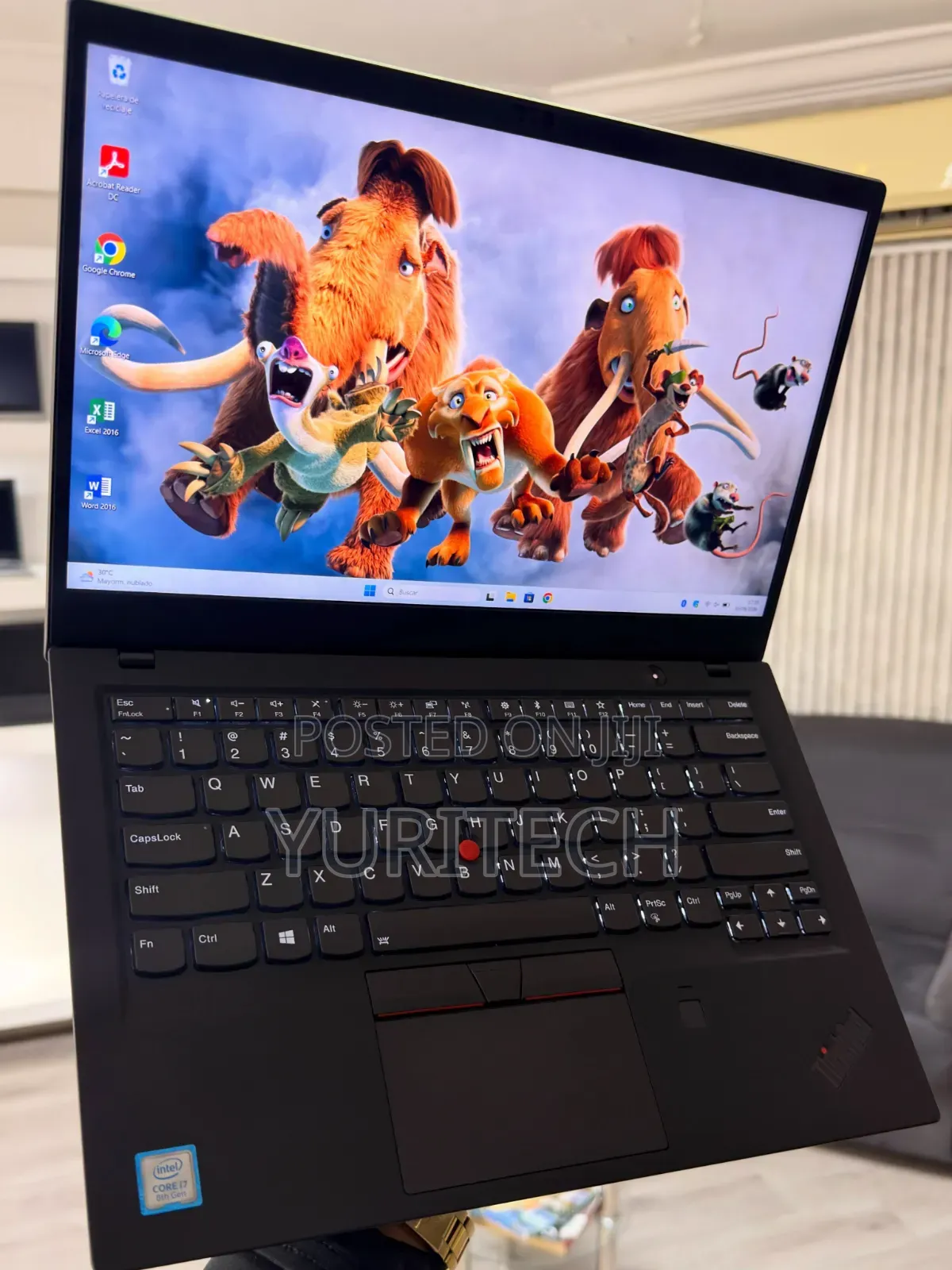 Laptop Lenovo ThinkPad X1 Carbon 8GB Intel Core i5 SSD 256GB