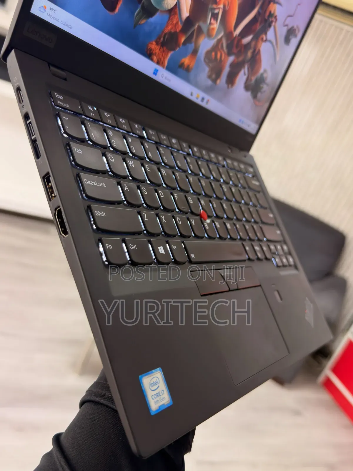 Laptop Lenovo ThinkPad X1 Carbon 8GB Intel Core i5 SSD 256GB