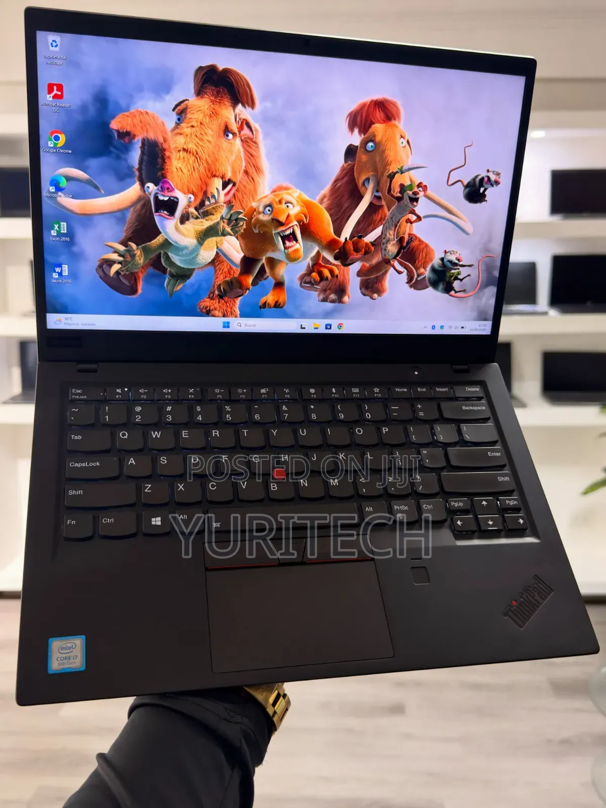 Laptop Lenovo ThinkPad X1 Carbon 8GB Intel Core i5 SSD 256GB