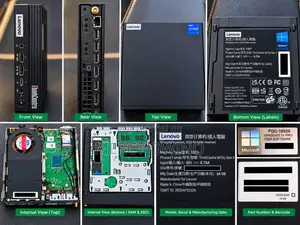 Desktop Computer Lenovo 16GB Intel Core i7 SSD 512GB