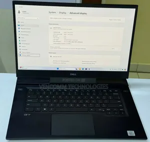 Laptop Dell G7 15 7500 16GB Intel Core i7 SSD 512GB