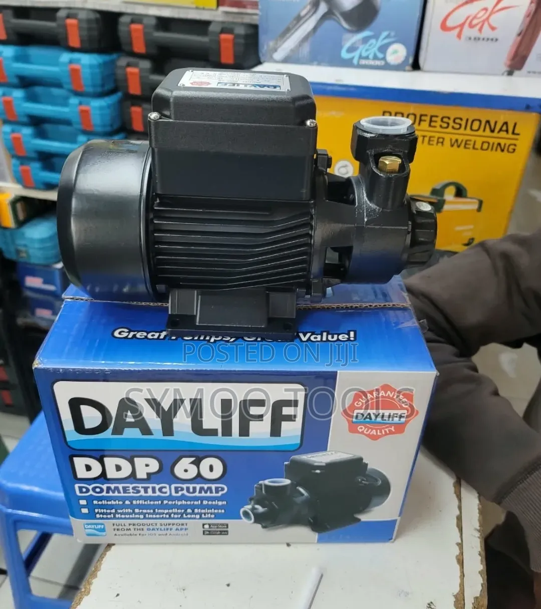 0.37w Dayliff Water Pump