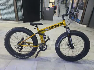 BNQMTB Foldable Fat Tire Mountain Bike (Size 26