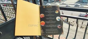 Top Tier A4 Menu