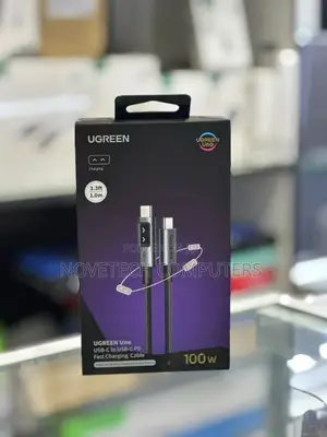 UGREEN Uno USB-C to USB-C Cable 100W Fast Charging 480mb/S Cable 1M