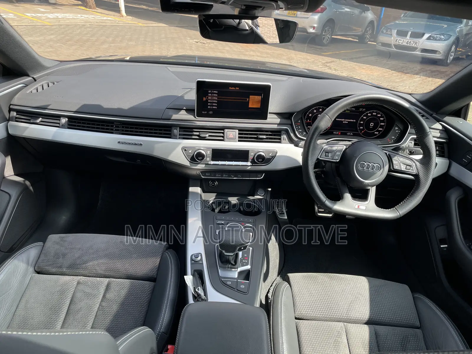 Audi A5 2019 Black