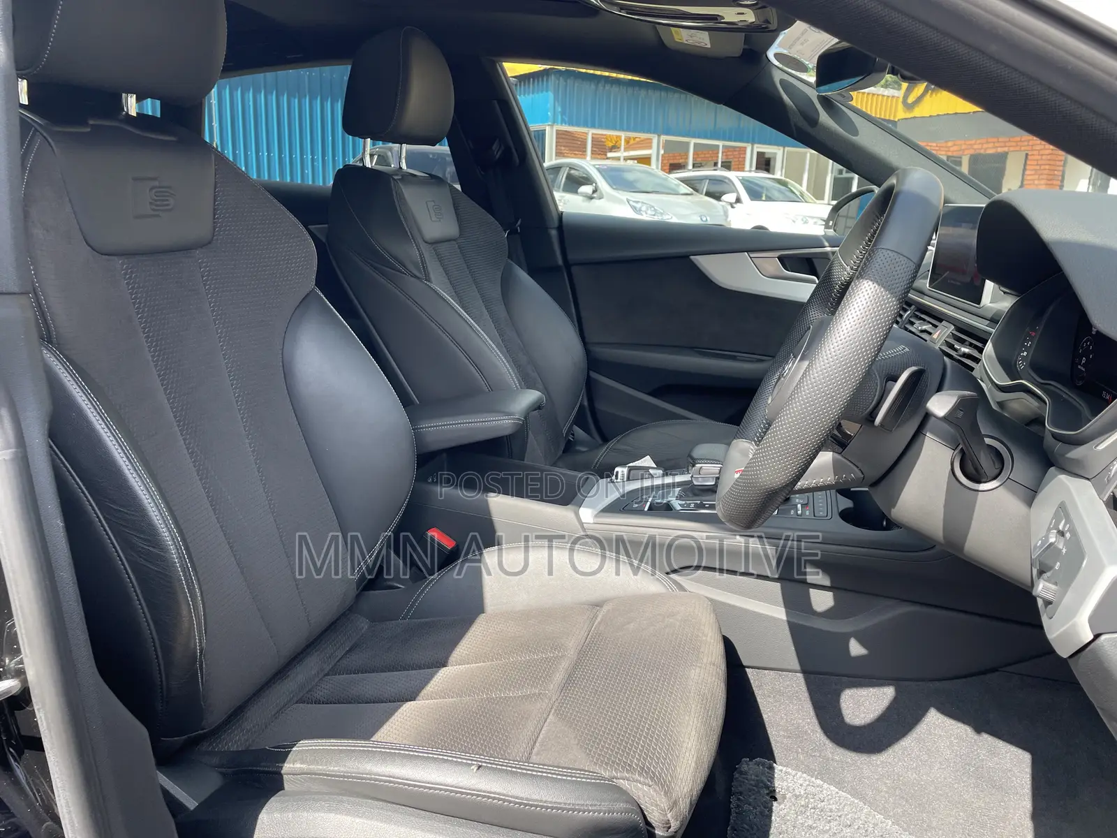 Audi A5 2019 Black