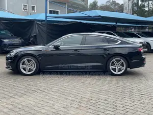 Audi A5 2019 Black
