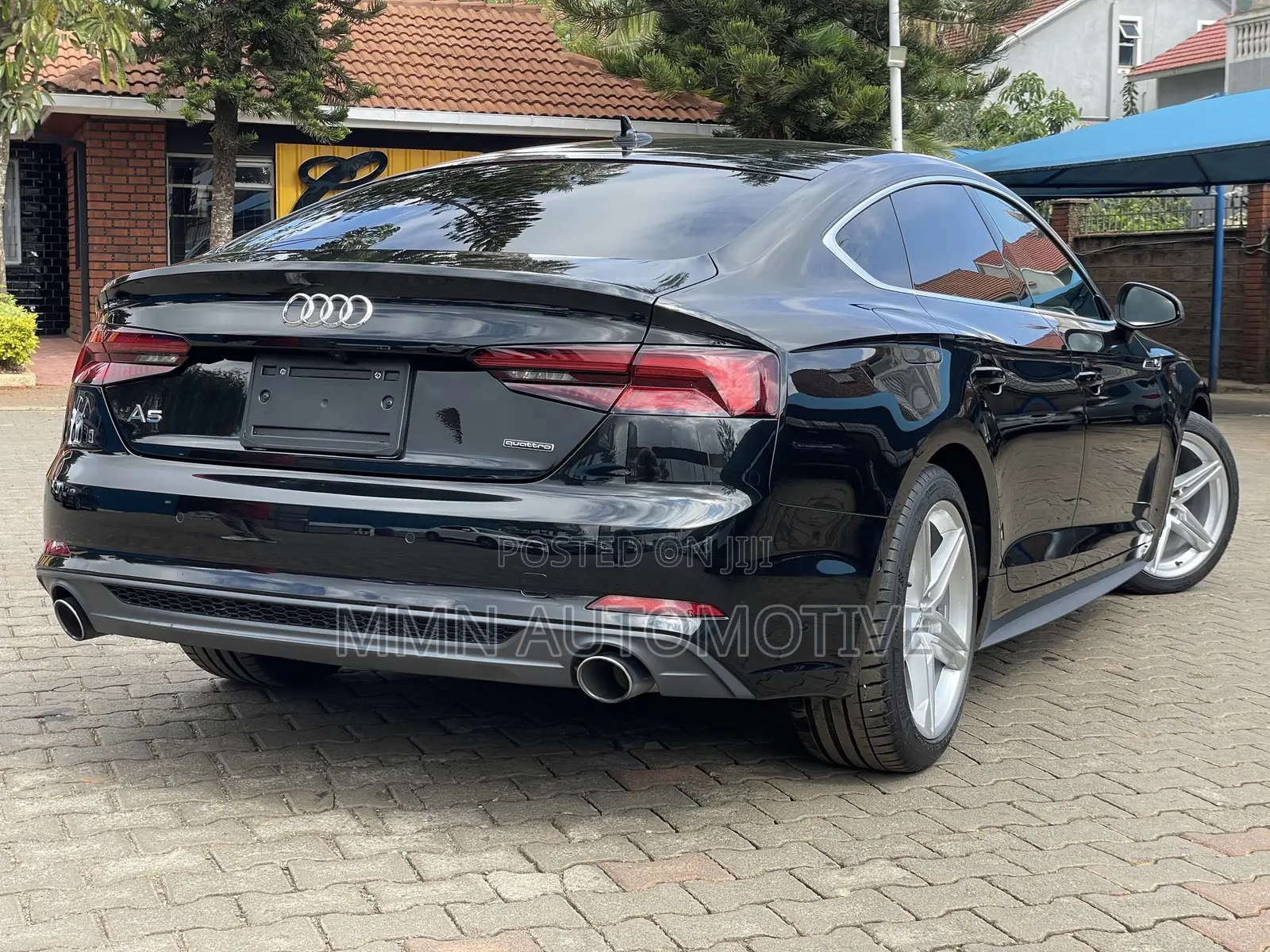 Audi A5 2019 Black