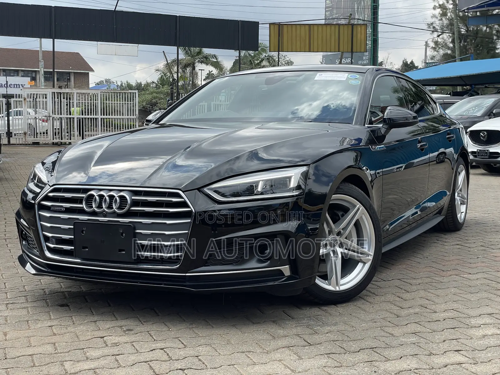 Audi A5 2019 Black