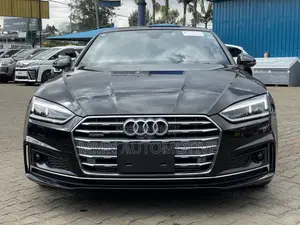 Audi A5 2019 Black