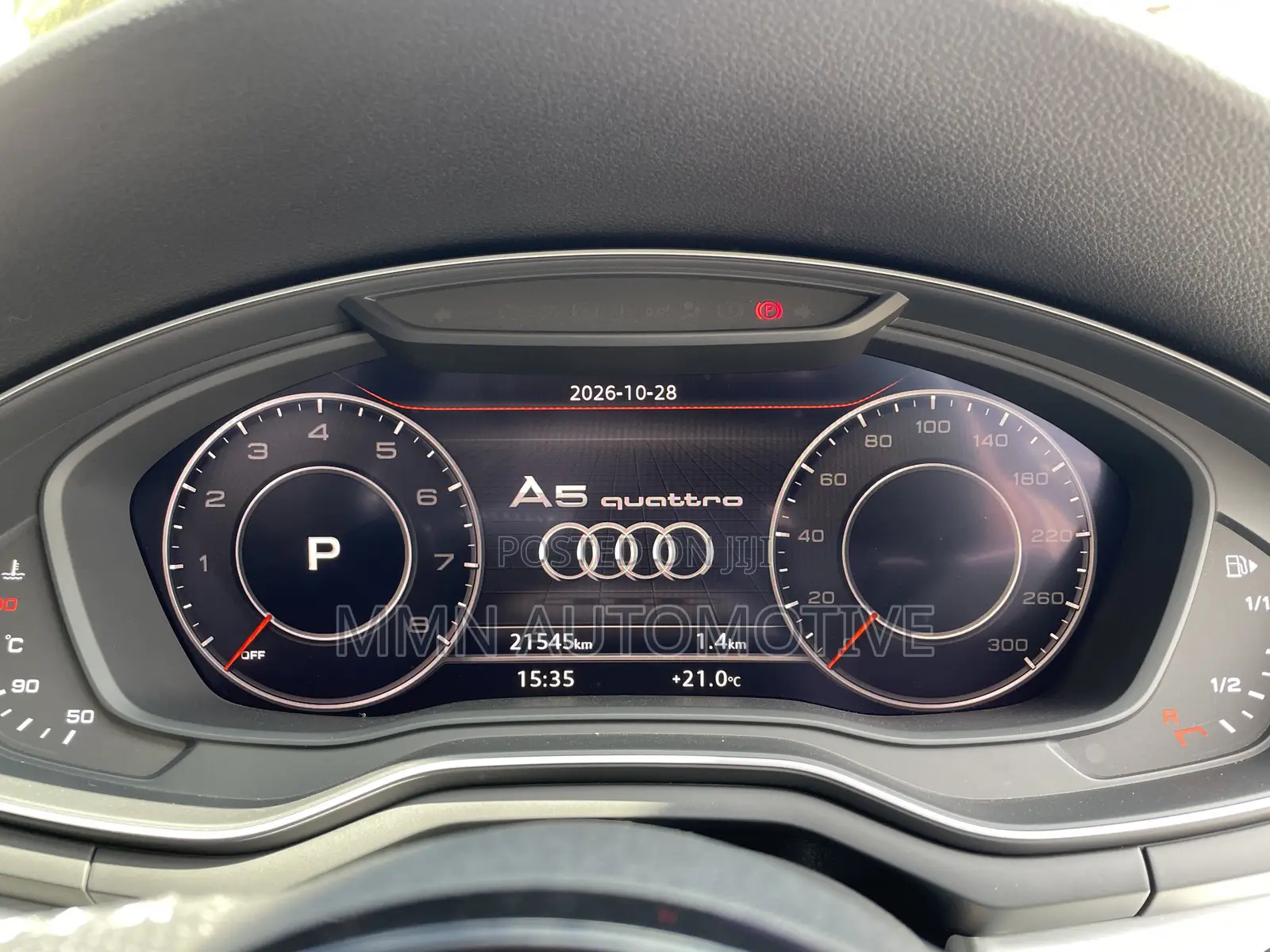 Audi A5 2019 Black