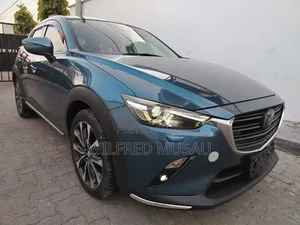 Mazda CX-3 1.5 Petrol AWD 2020 Blue