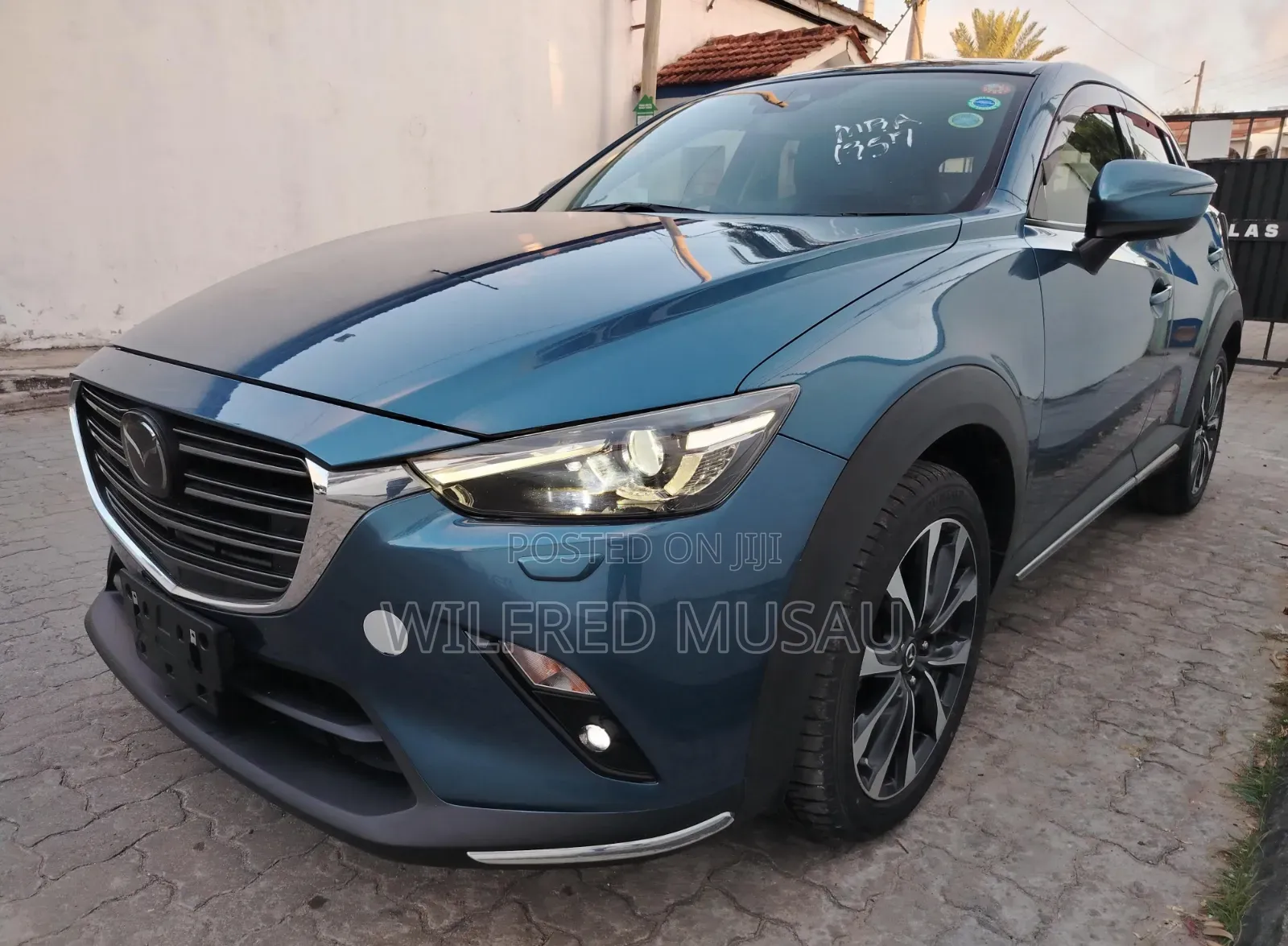 Mazda CX-3 1.5 Petrol AWD 2020 Blue