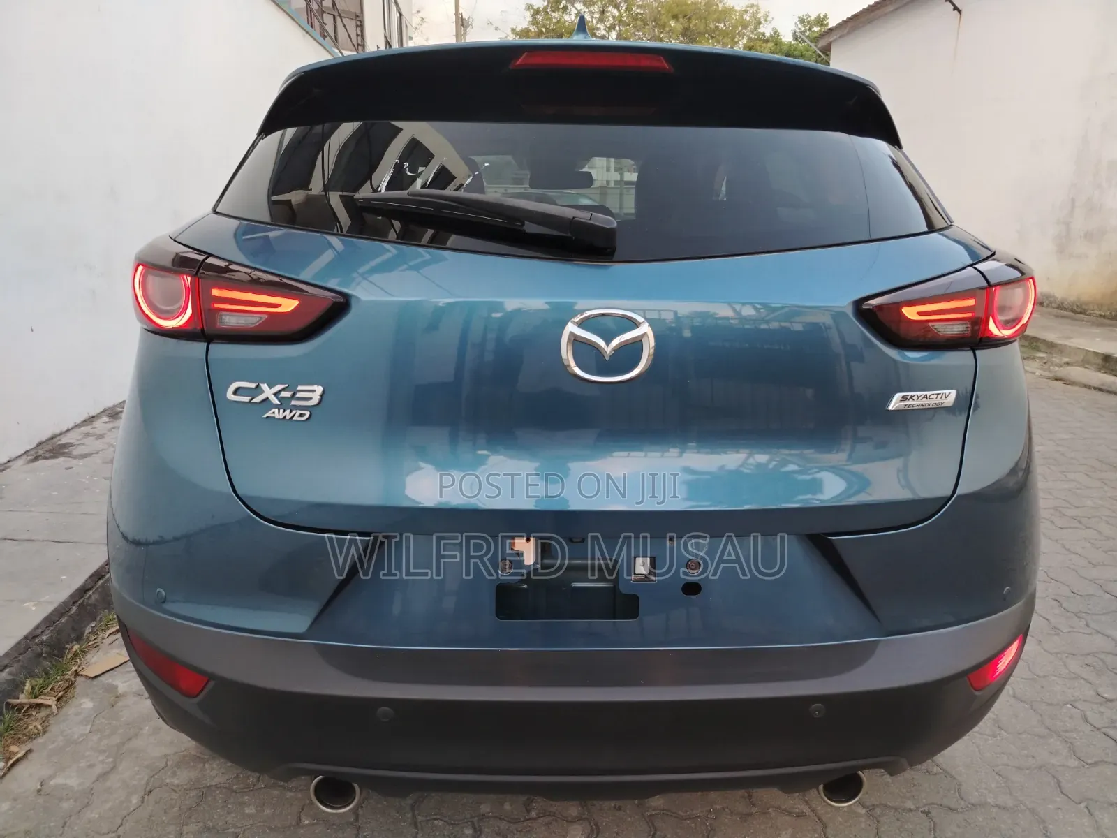 Mazda CX-3 1.5 Petrol AWD 2020 Blue