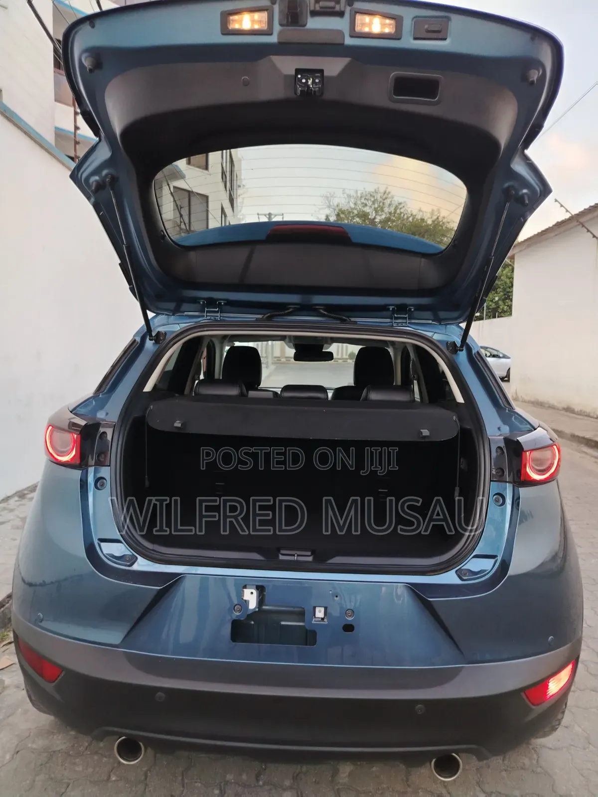 Mazda CX-3 1.5 Petrol AWD 2020 Blue